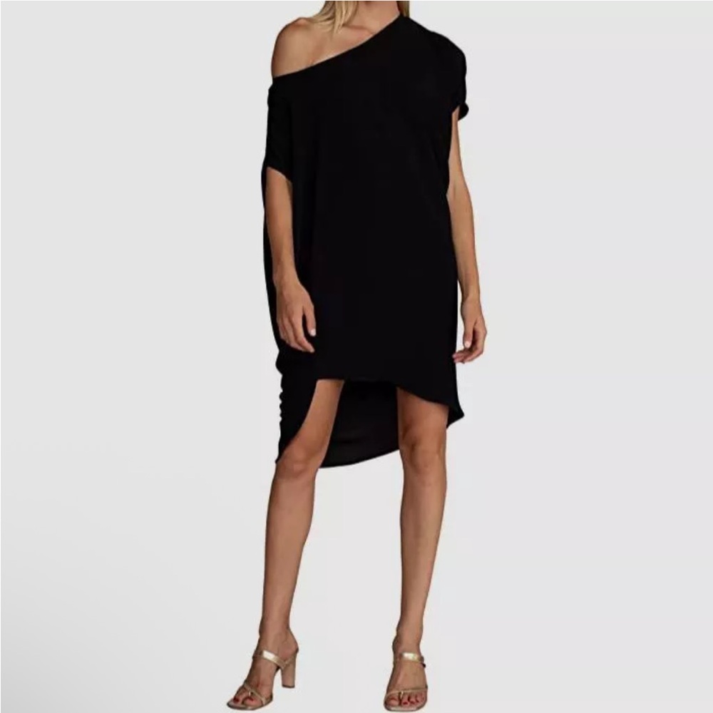 NWT Trina Turk Radiant Dress in Black Size Small retail $248